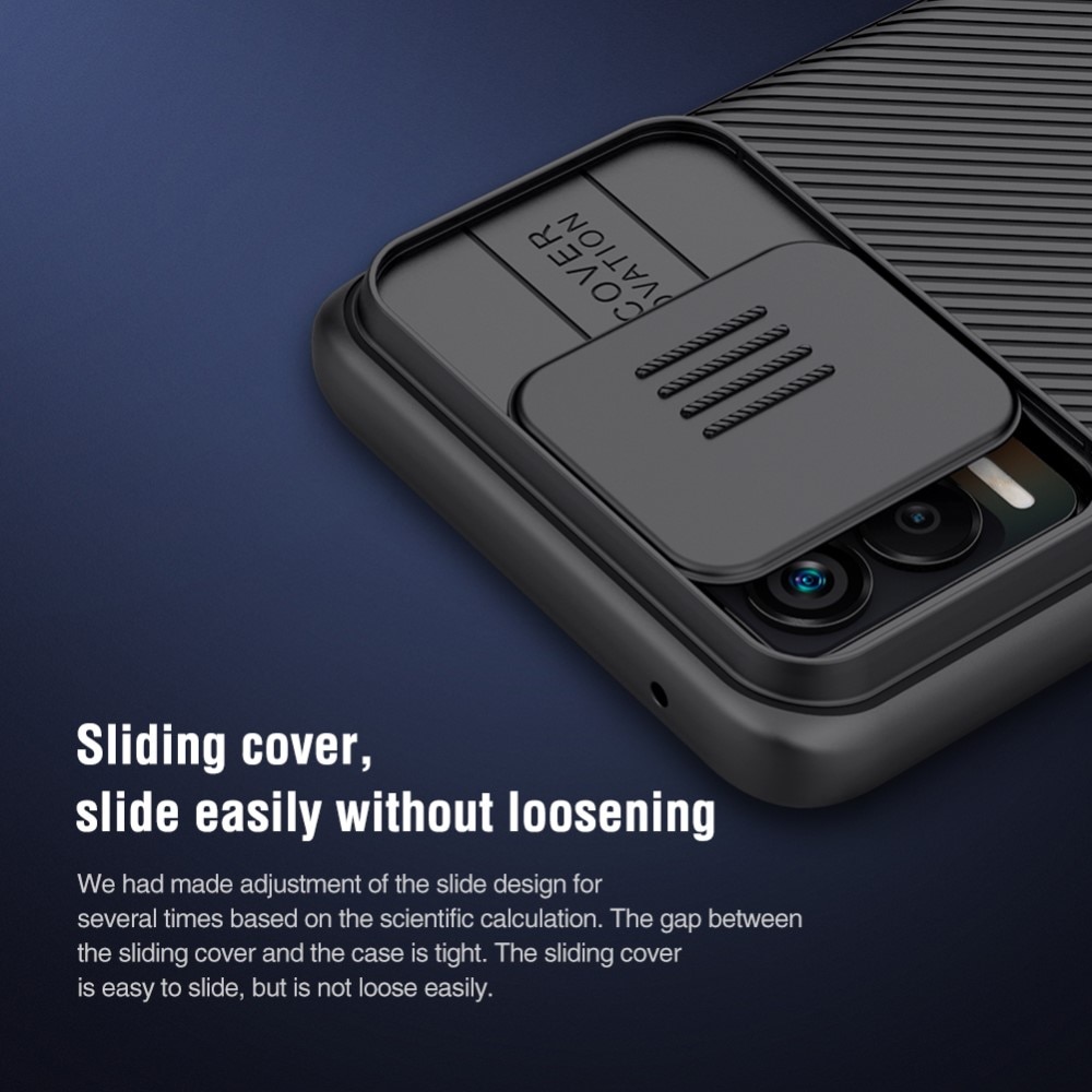 CamShield Kuori Realme 8/8 Pro Musta
