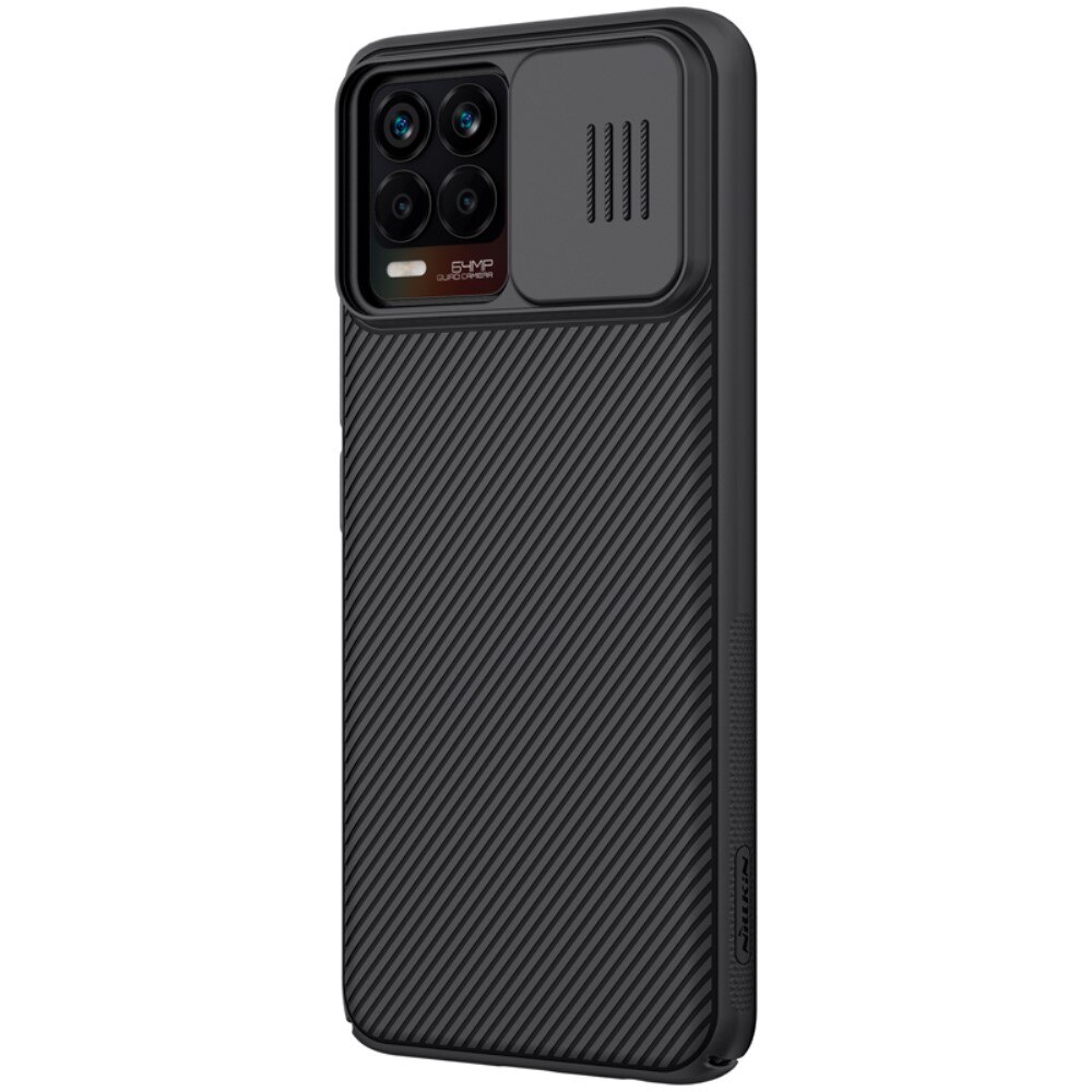 CamShield Kuori Realme 8/8 Pro Musta
