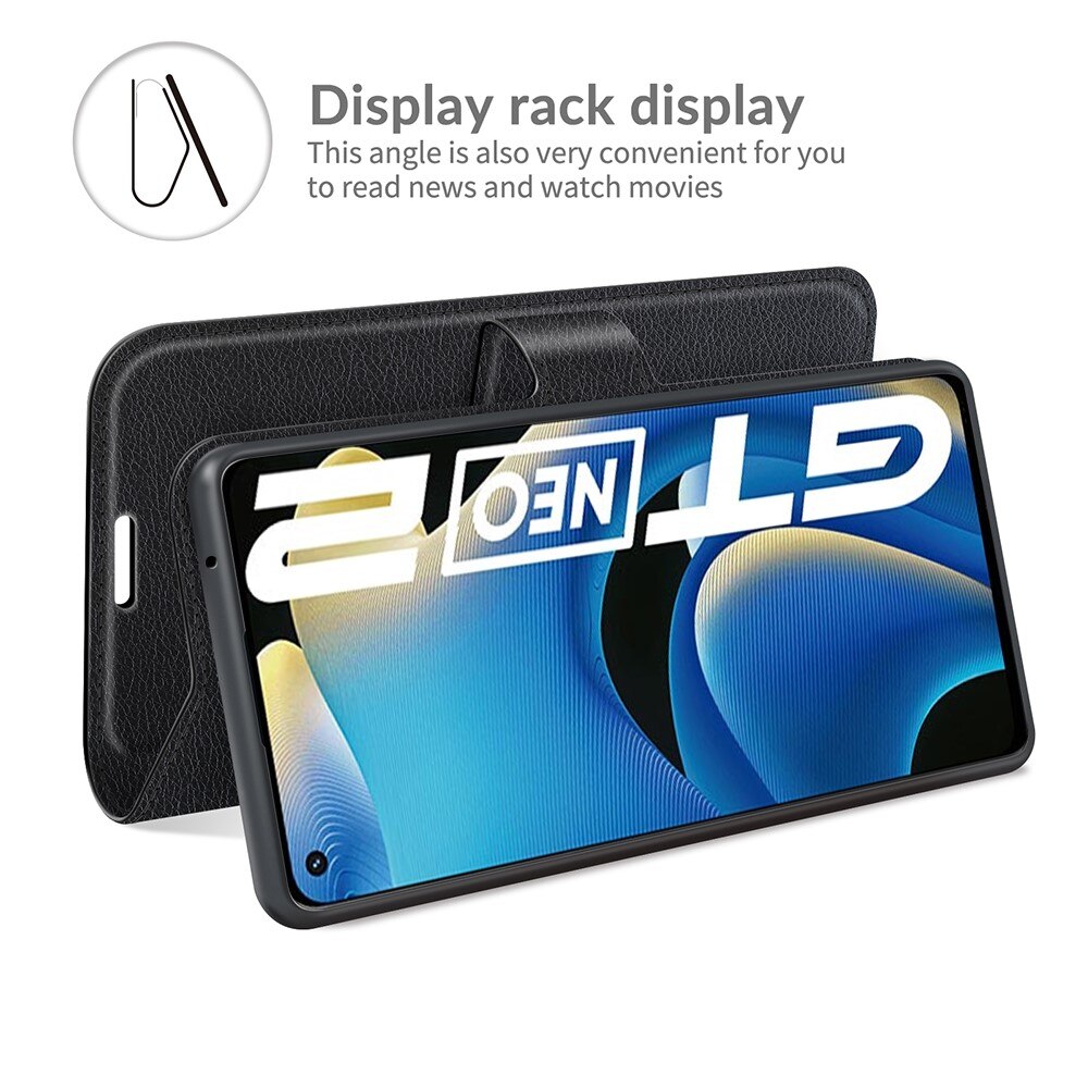 Suojakotelo Realme GT Neo 2 Musta