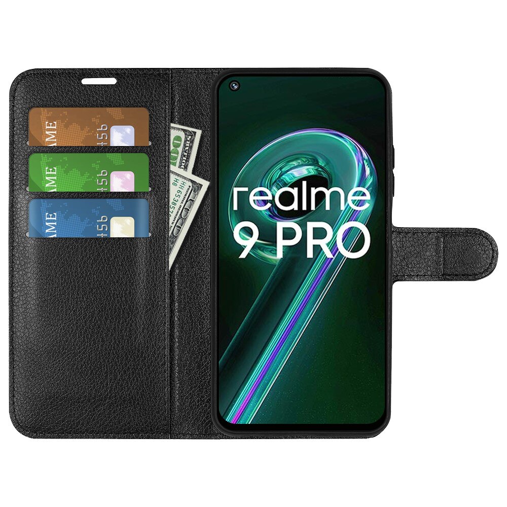 Suojakotelo Realme 9 Pro/OnePlus Nord CE 2 Lite 5G musta