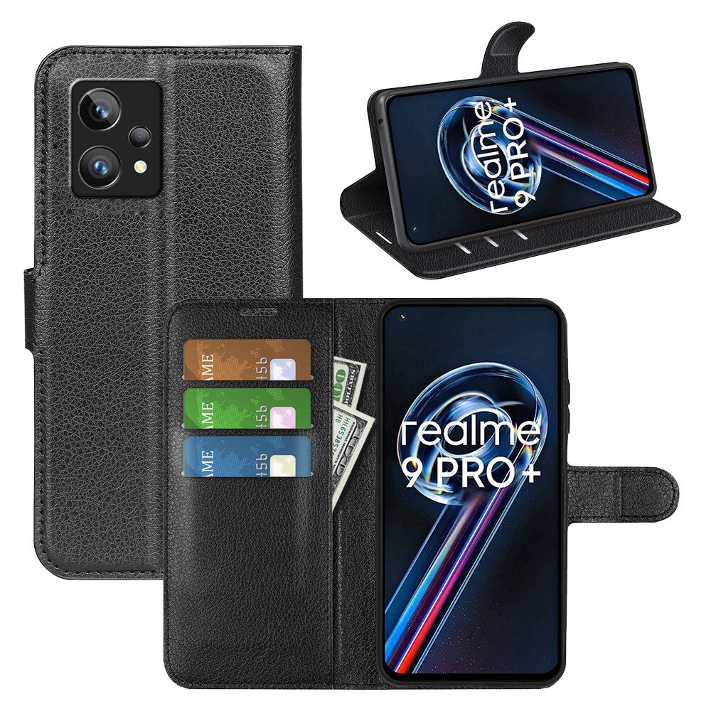 Suojakotelo Realme 9 Pro Plus Musta
