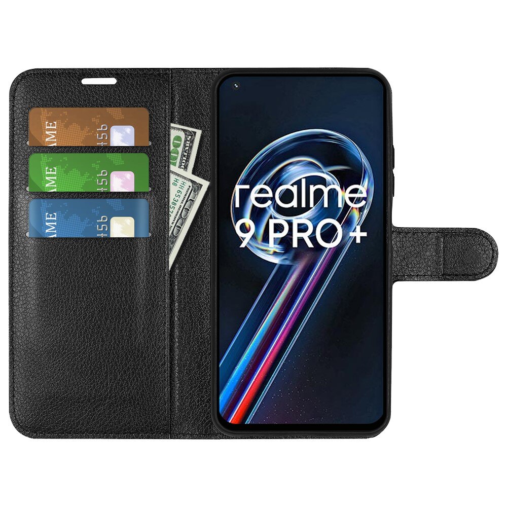 Suojakotelo Realme 9 Pro Plus musta