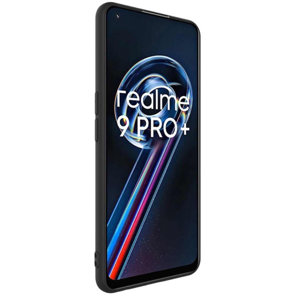 Frosted TPU Case Realme 9 Pro Plus Black