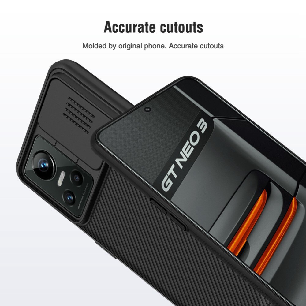 CamShield Kuori Realme GT Neo 3 Musta