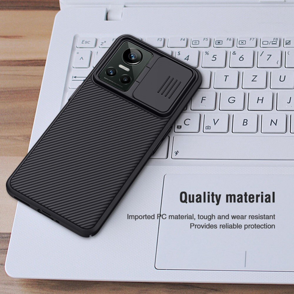 CamShield Kuori Realme GT Neo 3 Musta