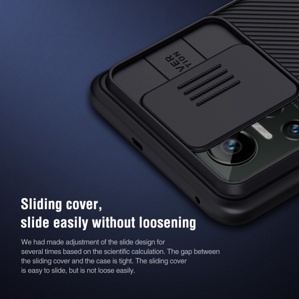 CamShield Kuori Realme GT Neo 3 Musta