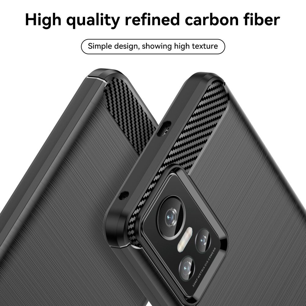 Brushed TPU Kuori Realme GT Neo 3 Black