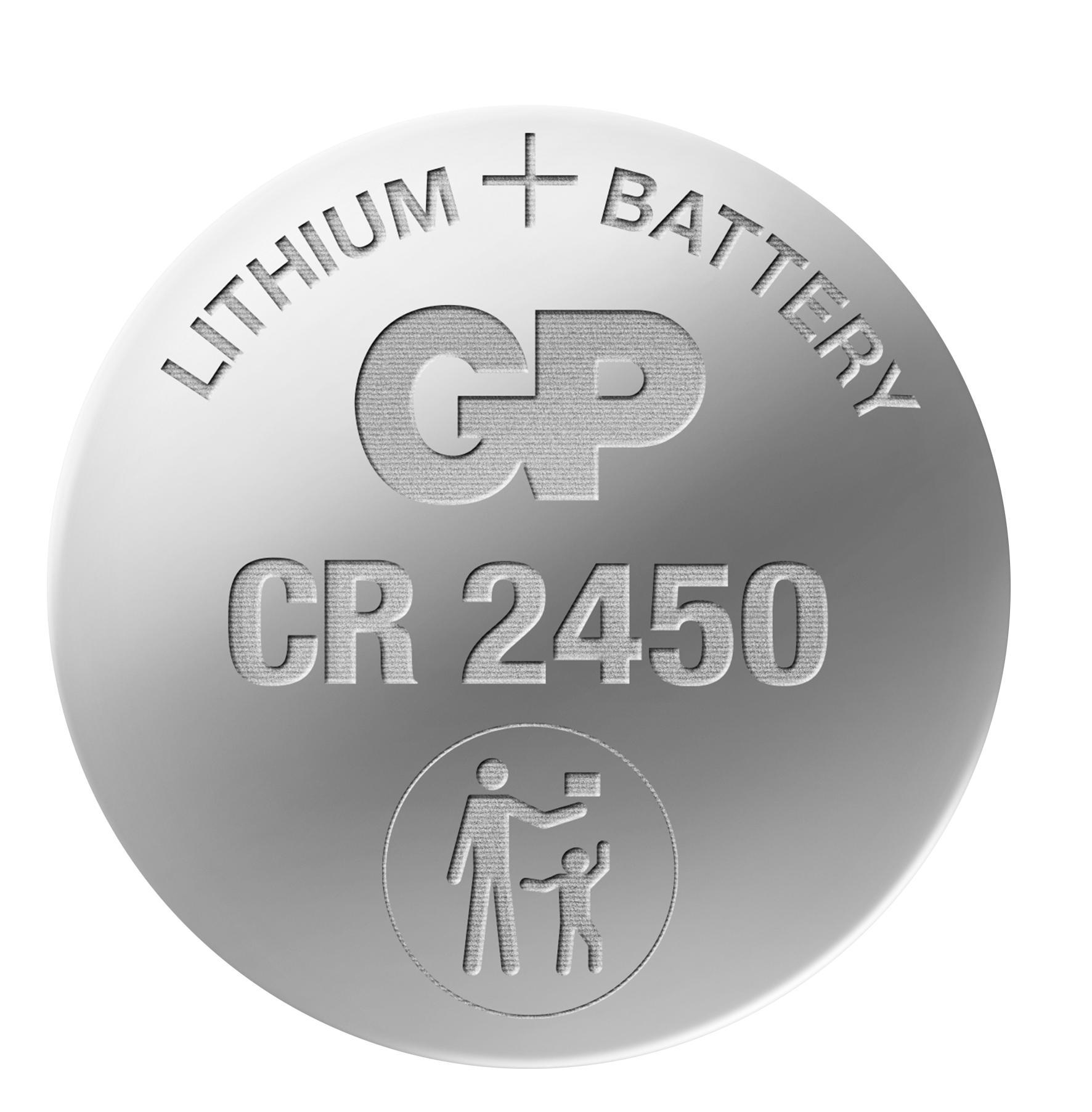 Lithium nappiparisto CR2450