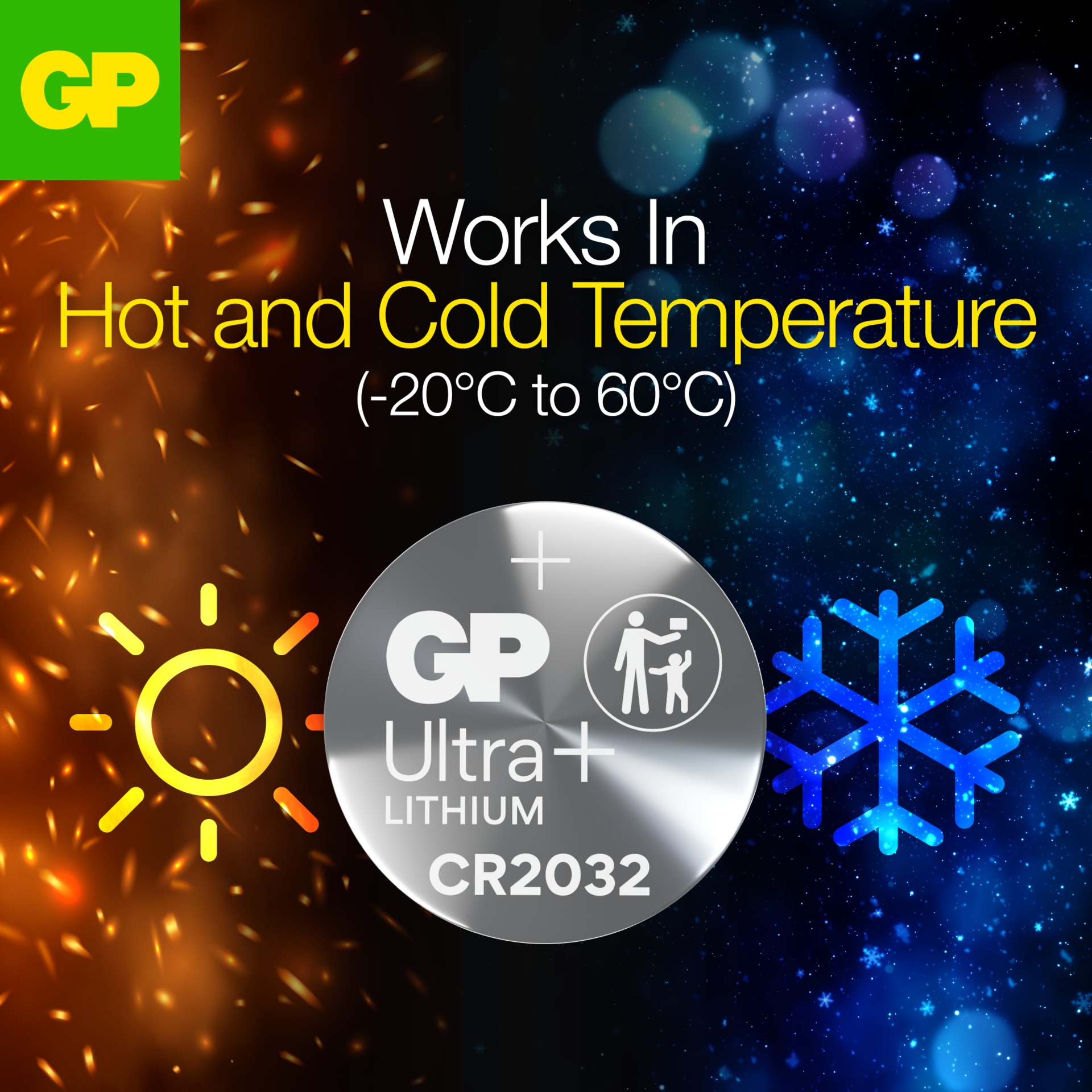 Lithium Nappiparisto CR2032 (4 kpl)