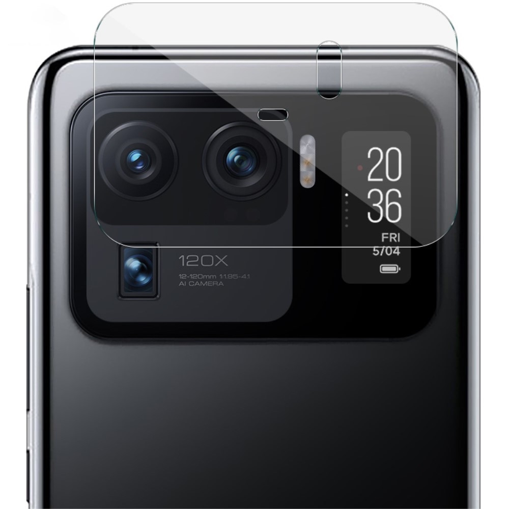 2-pack Panssarilasi Kameran Linssinsuoja Xiaomi Mi 11 Ultra