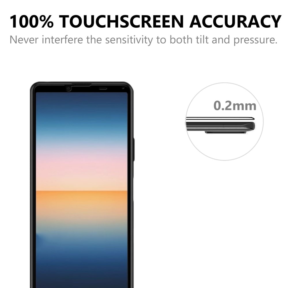 Koko Näytön Panssarilasi Sony Xperia 10 III