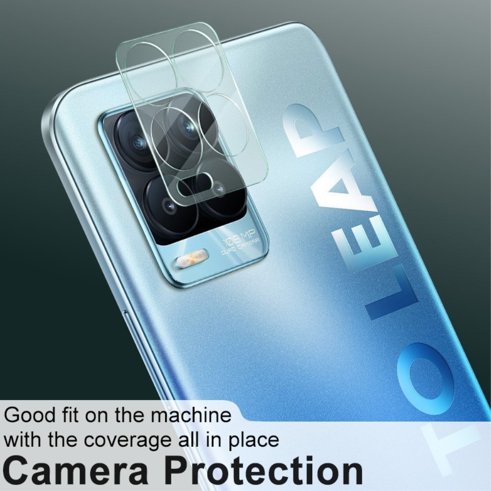 Panssarilasi Kameran Linssinsuoja Realme 8 Pro Kirkas