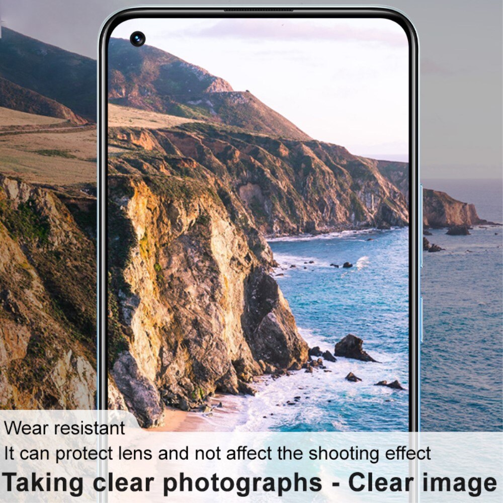Panssarilasi Kameran Linssinsuoja Realme 8 Pro Kirkas