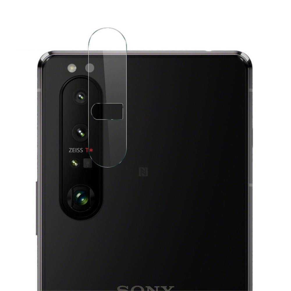 2-pack Panssarilasi Kameran Linssinsuoja Sony Xperia 1 III