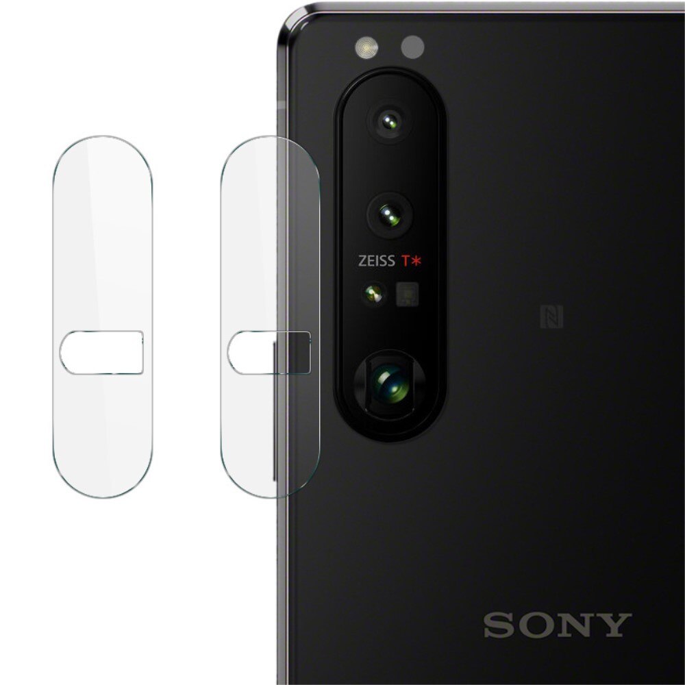 2-pack Panssarilasi Kameran Linssinsuoja Sony Xperia 1 III