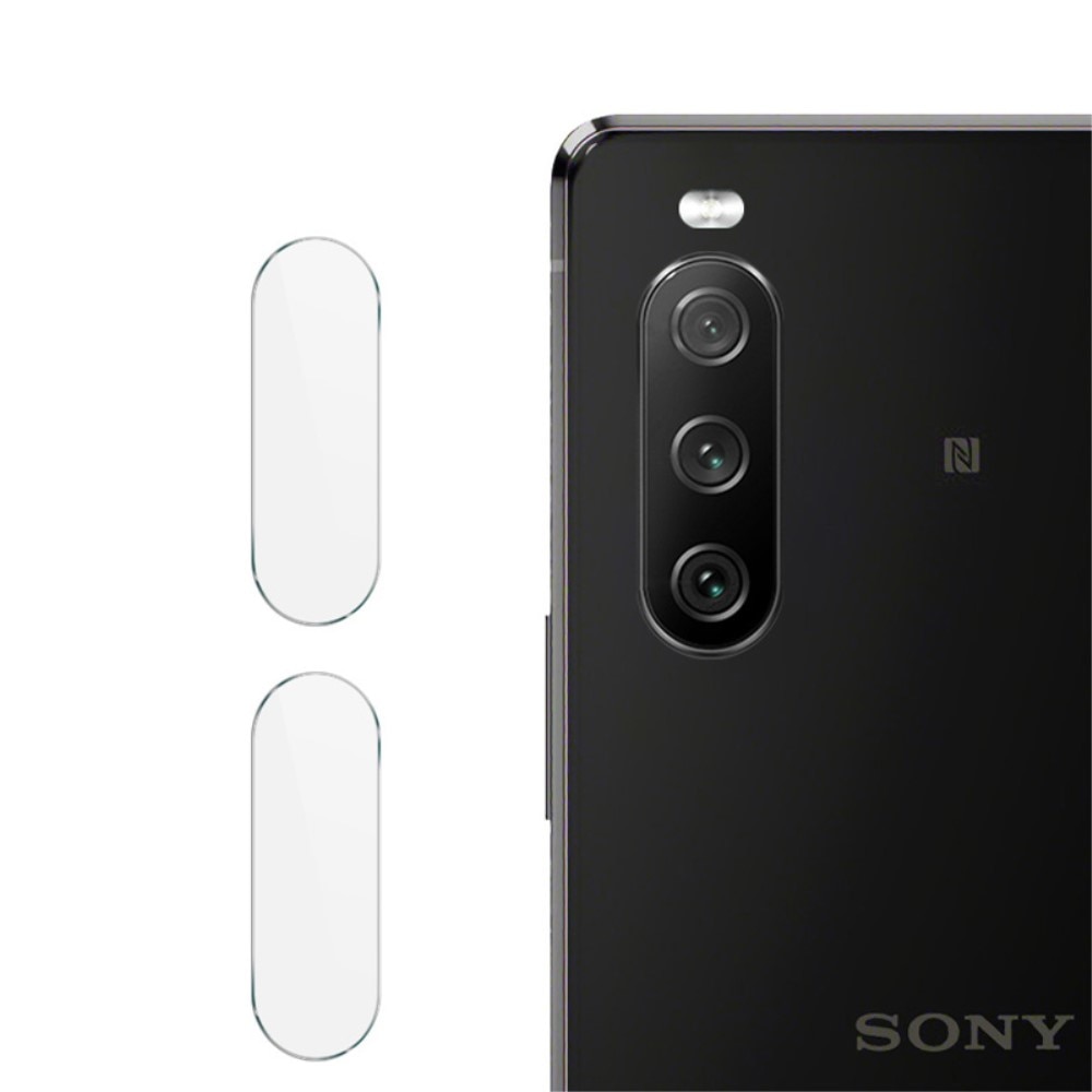 2-pack Panssarilasi Kameran Linssinsuoja Sony Xperia 10 III