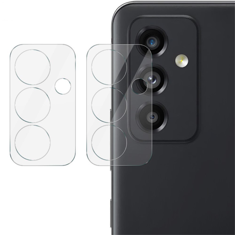 2-pack Panssarilasi Kameran Linssinsuoja Samsung Galaxy A82 5G