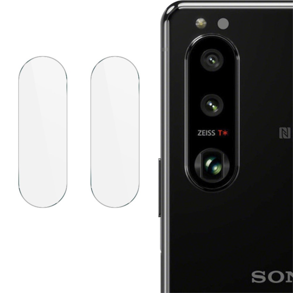 2-pack Panssarilasi Kameran Linssinsuoja Sony Xperia 5 III
