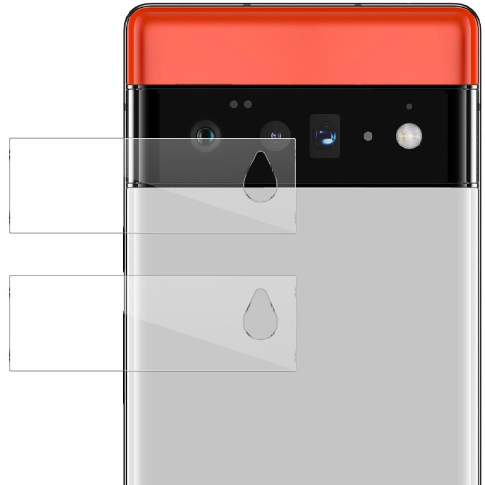 2-pack Panssarilasi Kameran Linssinsuoja Google Pixel 6 Pro