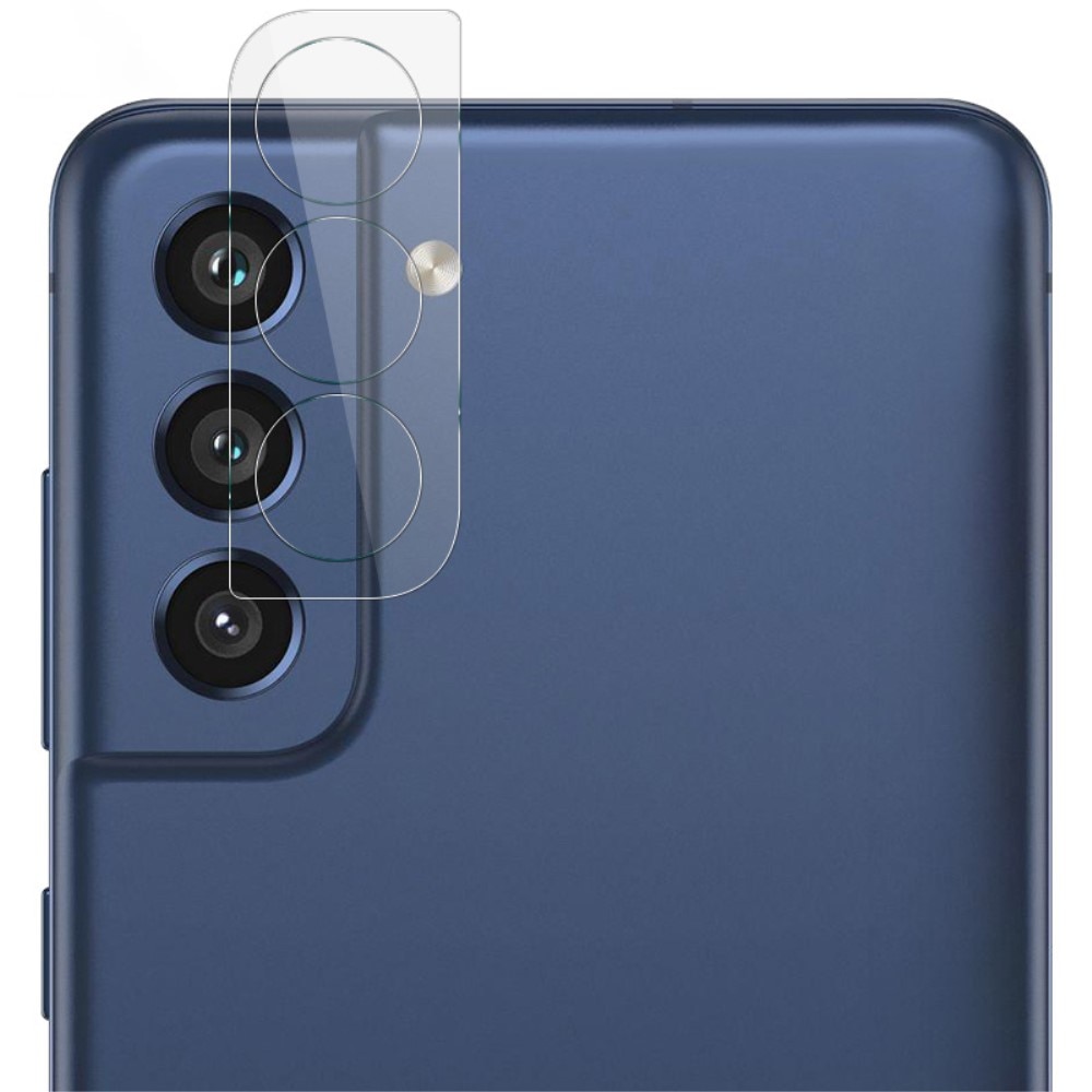 2-pack Panssarilasi Kameran Linssinsuoja Samsung Galaxy S21 FE