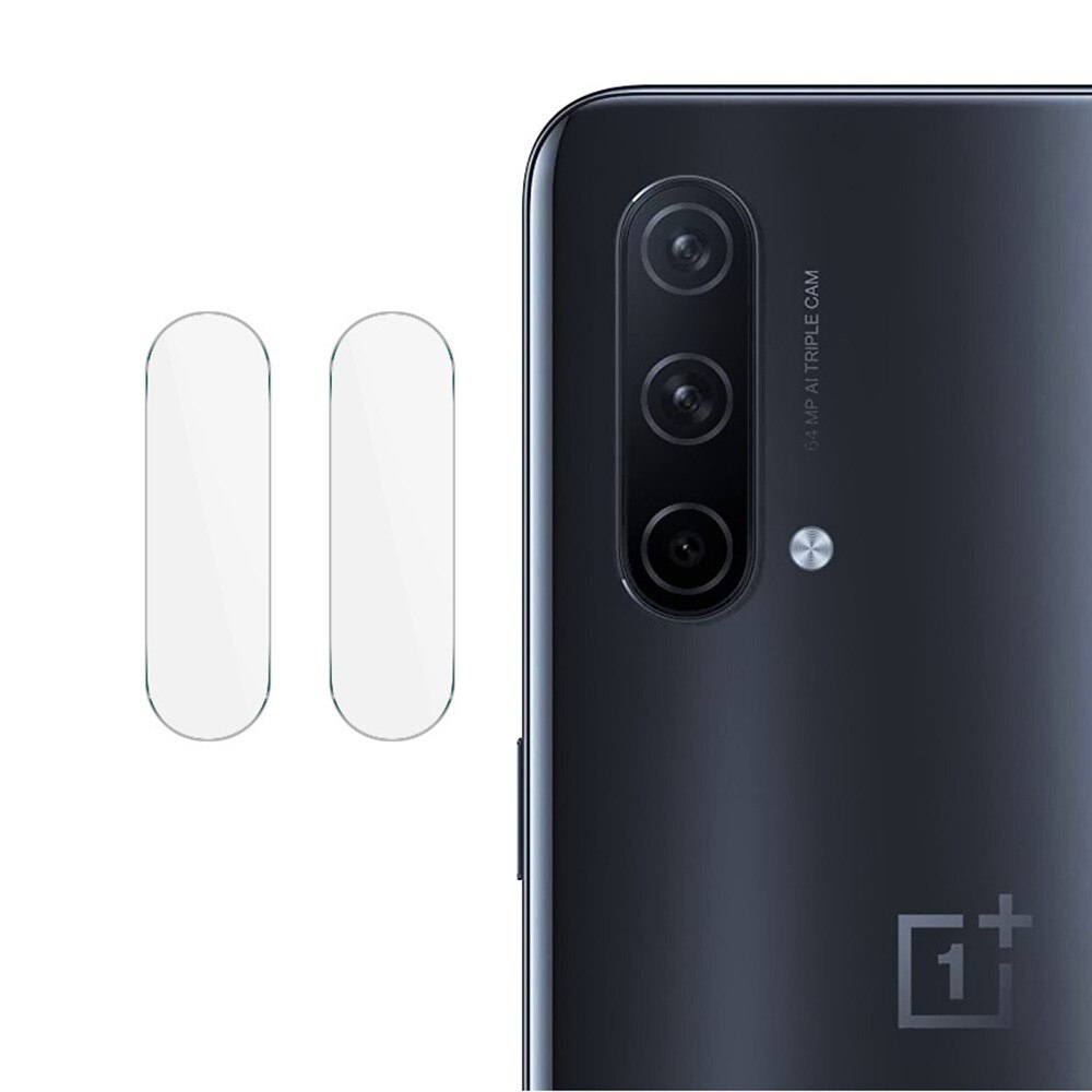 2-pack Panssarilasi Kameran Linssinsuoja OnePlus Nord CE 5G