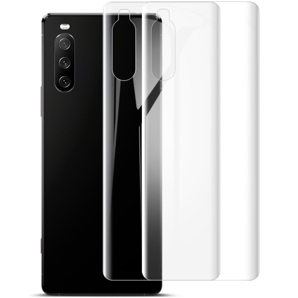 2-Pack Hydrogel Back Film Sony Xperia 10 III