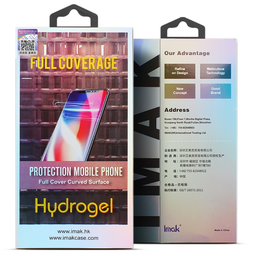 2-Pack Hydrogel Back Film Sony Xperia 10 III