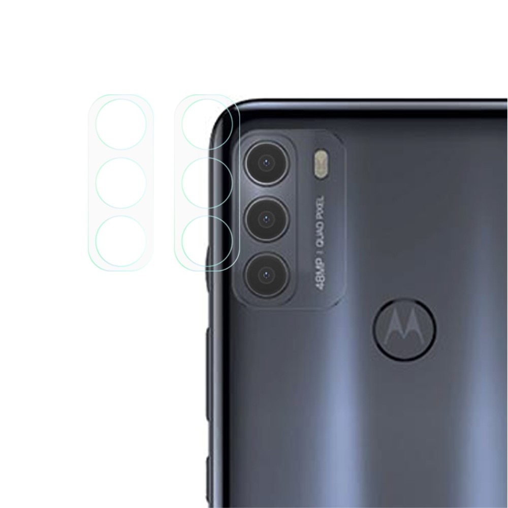 2-pack Panssarilasi Kameran Linssinsuoja Motorola Moto G50