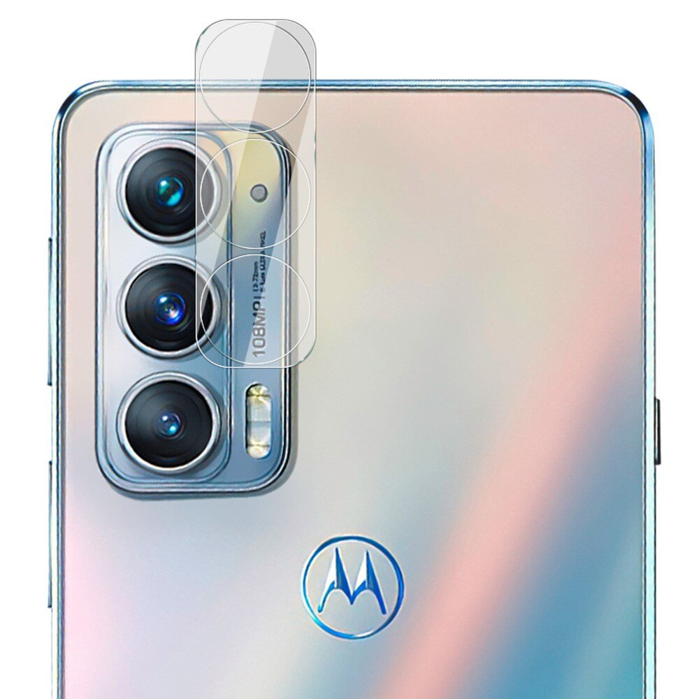 Panssarilasi Kameran Linssinsuoja Motorola Edge 20 Kirkas