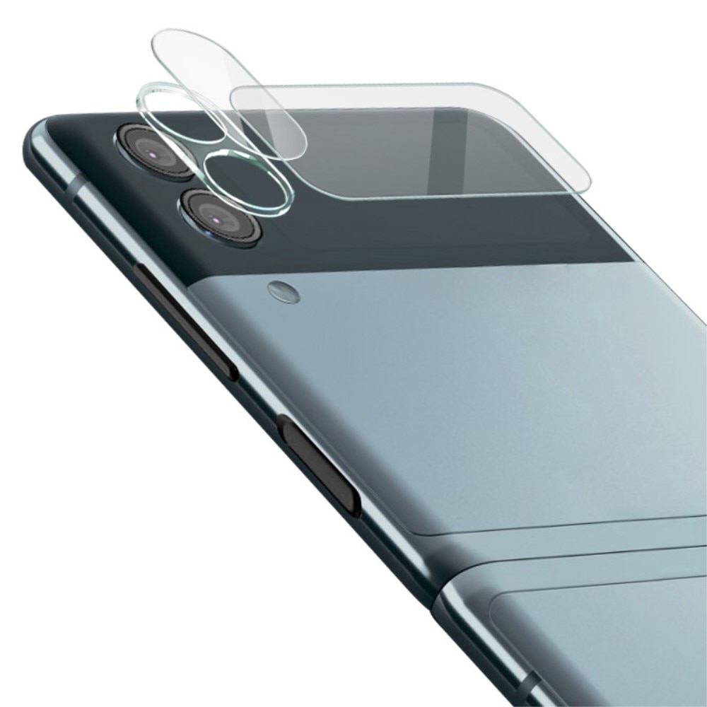 2-pack Panssarilasi Kameran Linssinsuoja Samsung Galaxy Z Flip 3 5G