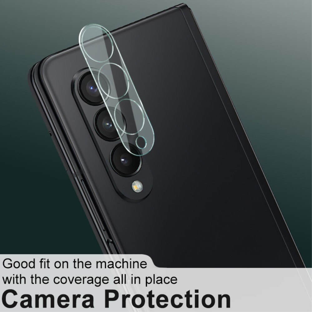 Panssarilasi Kameran Linssinsuoja Samsung Galaxy Z Fold 3 Kirkas