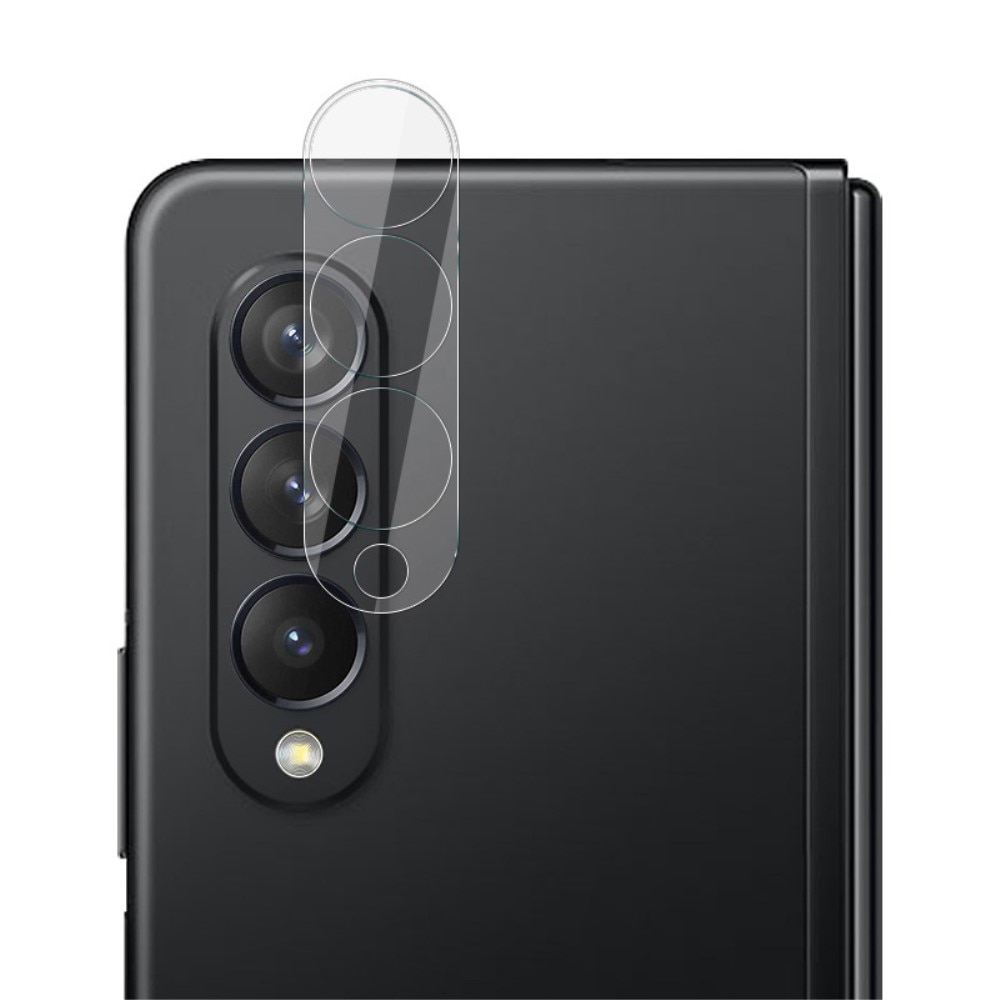 Panssarilasi Kameran Linssinsuoja Samsung Galaxy Z Fold 3 Kirkas