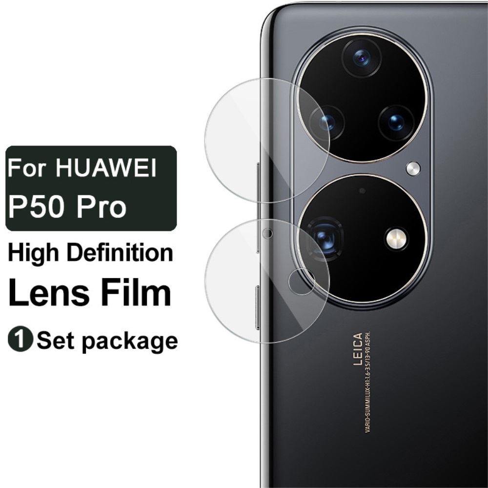 Panssarilasi Kameran Linssinsuoja Huawei P50 Pro kirkas