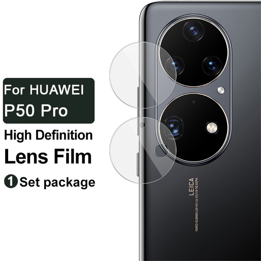 Panssarilasi Kameran Linssinsuoja Huawei P50 Pro Kirkas