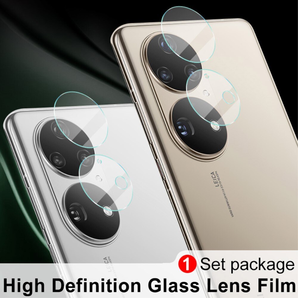 Panssarilasi Kameran Linssinsuoja Huawei P50 Pro Kirkas