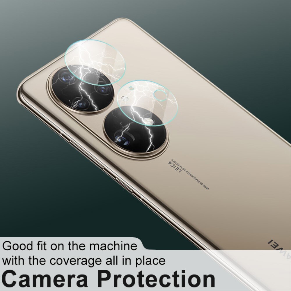 Panssarilasi Kameran Linssinsuoja Huawei P50 Pro Kirkas