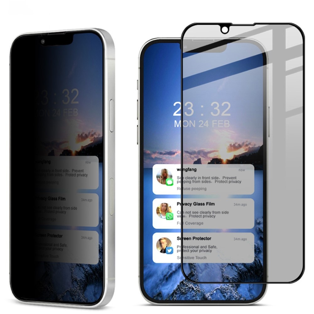 Koko Näytön Näytönsuoja Privacy iPhone 14 Plus/13 Pro Max