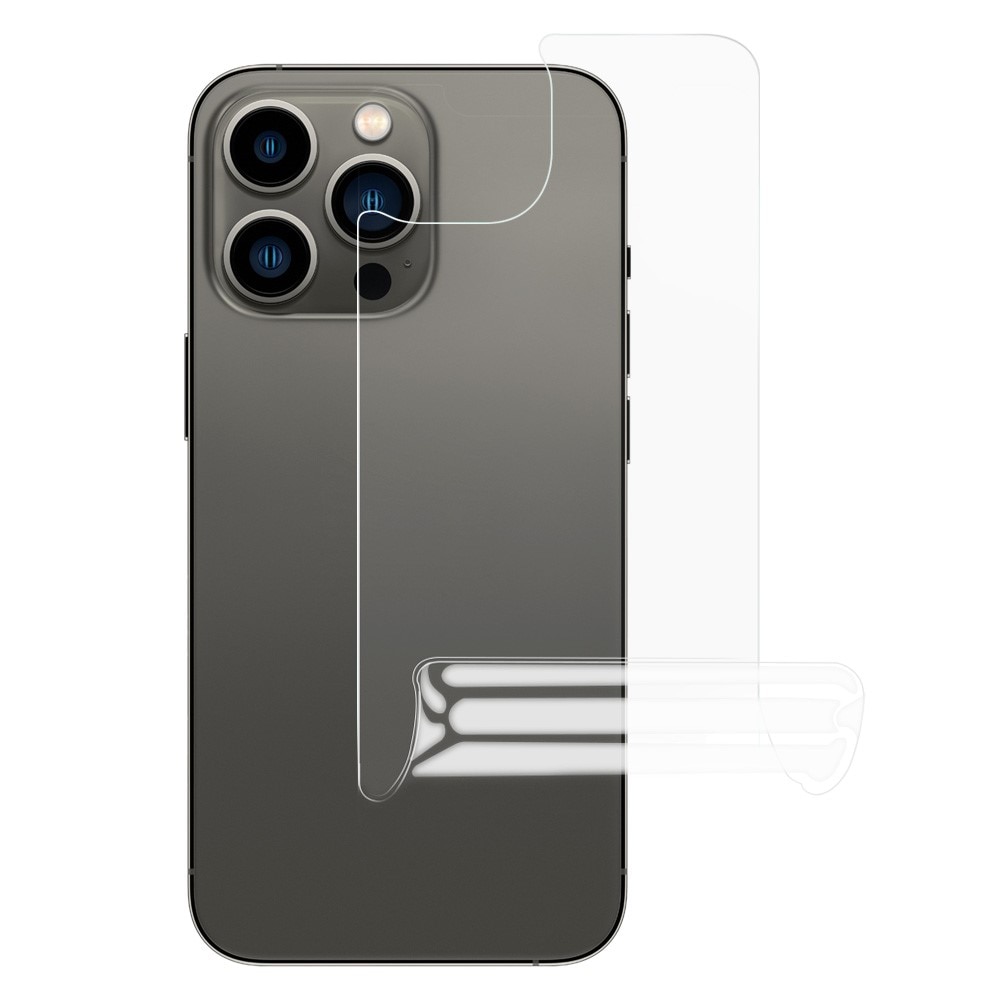 iPhone 13 Pro Max Suojakalvo takaosa Läpinäkyvä