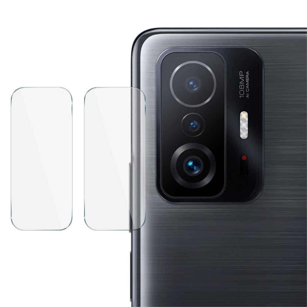 2-pack Panssarilasi Kameran Linssinsuoja Xiaomi 11T/11T Pro