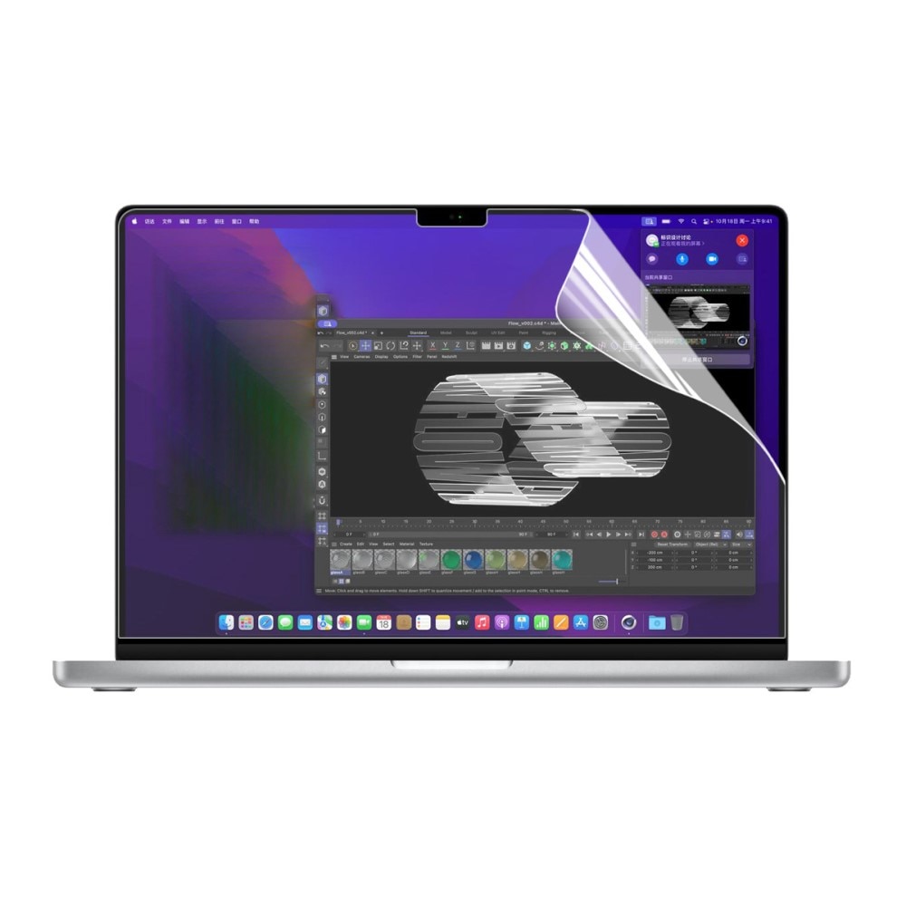 Näytönsuoja MacBook Pro 14.2 2021