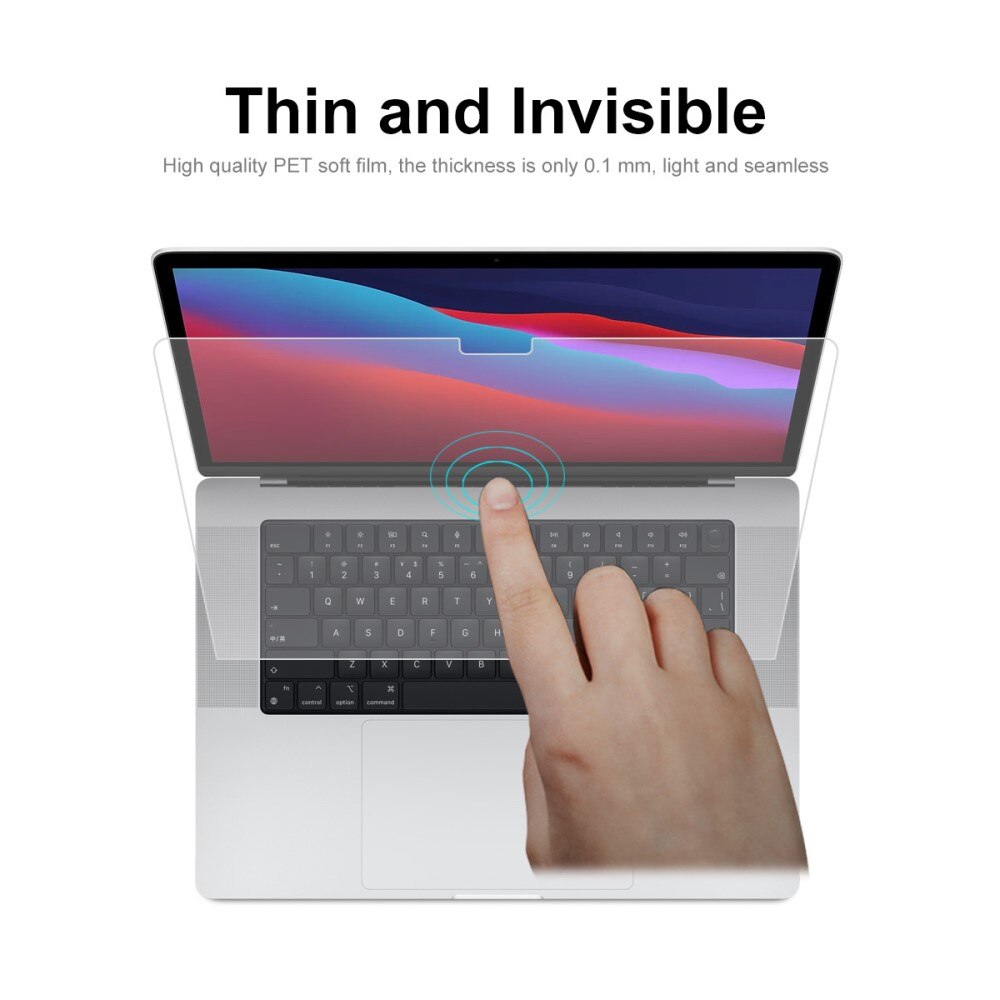 Näytönsuoja MacBook Pro 16.2 2021/2022/2023