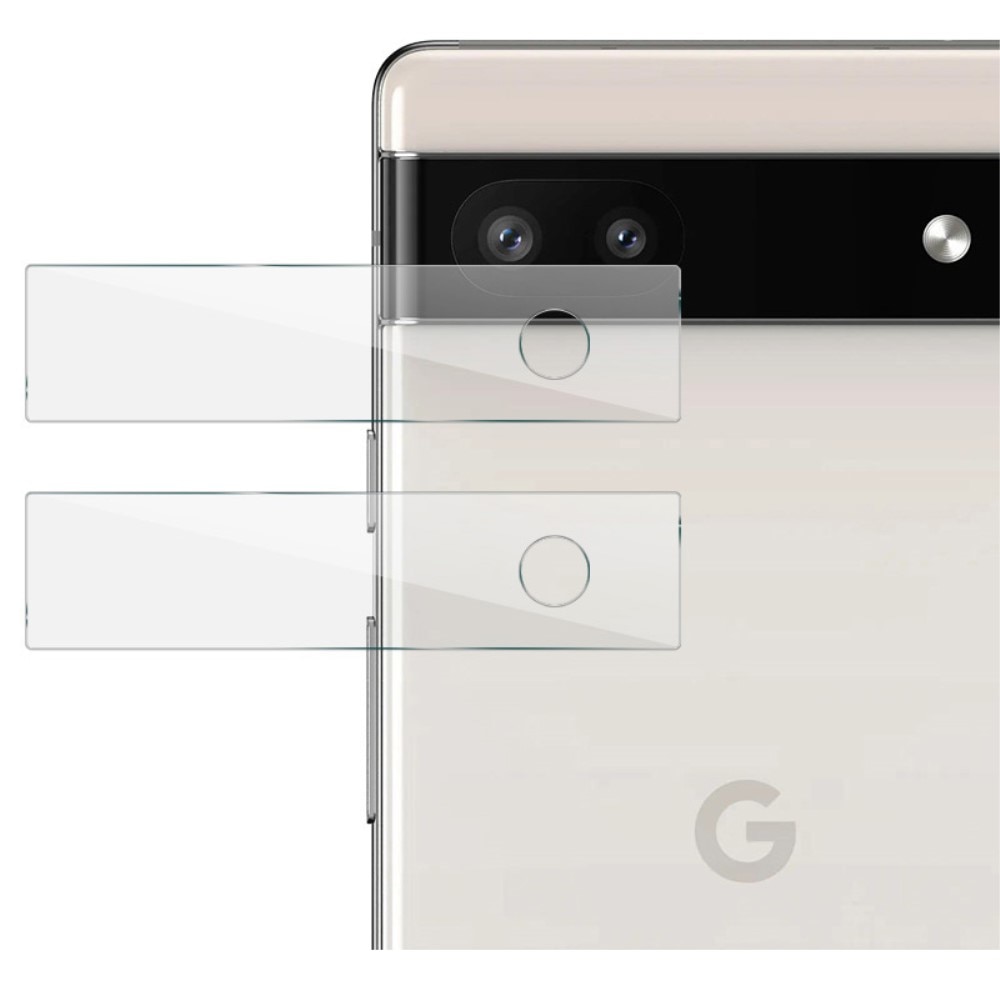 Panssarilasi Kameran Linssinsuoja Google Pixel 6a (2-pack)