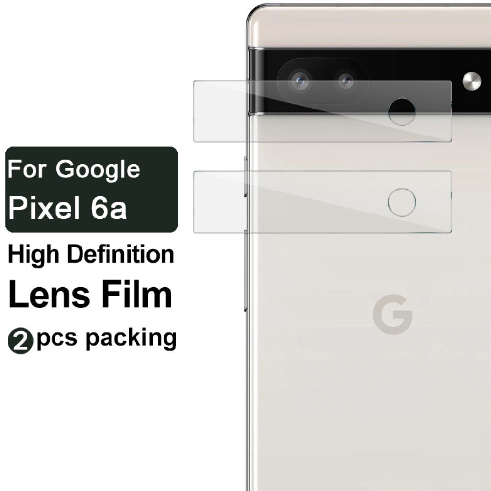 Panssarilasi Kameran Linssinsuoja Google Pixel 6a (2-pack)