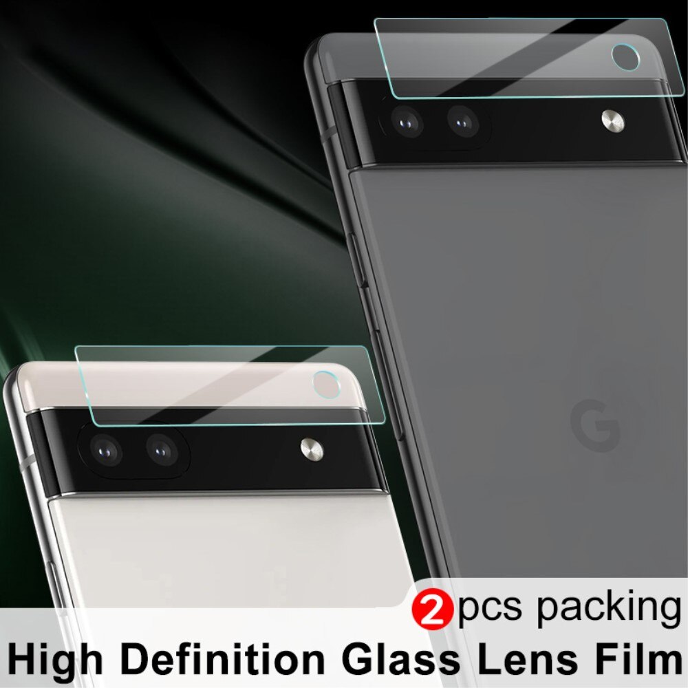 Panssarilasi Kameran Linssinsuoja Google Pixel 6a (2-pack)