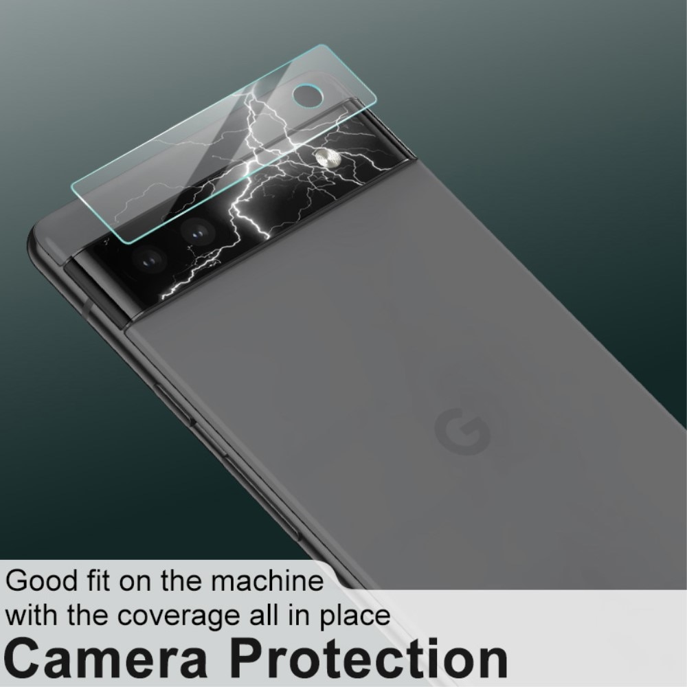 Panssarilasi Kameran Linssinsuoja Google Pixel 6a (2-pack)