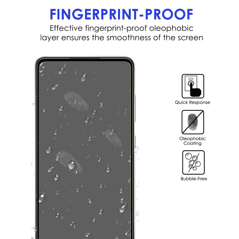 Koko Näytön Panssarilasi Samsung Galaxy A53