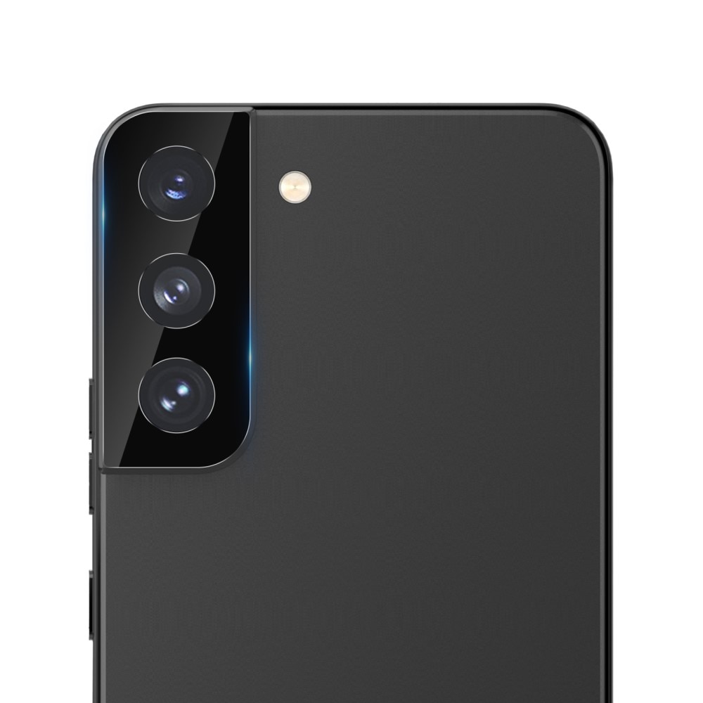 0.22mm InvisiFilm Kamerasuoja (2-pack) Samsung Galaxy S22 Läpinäkyvä