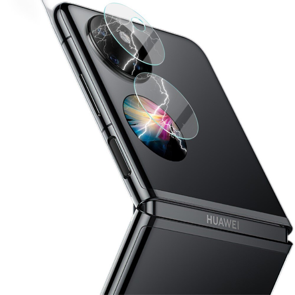 Panssarilasi Kameran Linssinsuoja Huawei Pocket S/P50 Pocket Kirkas