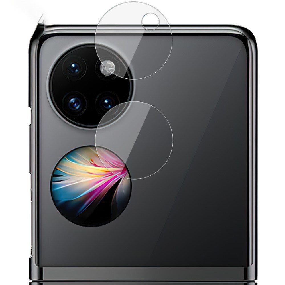 Panssarilasi Kameran Linssinsuoja Huawei Pocket S/P50 Pocket Kirkas