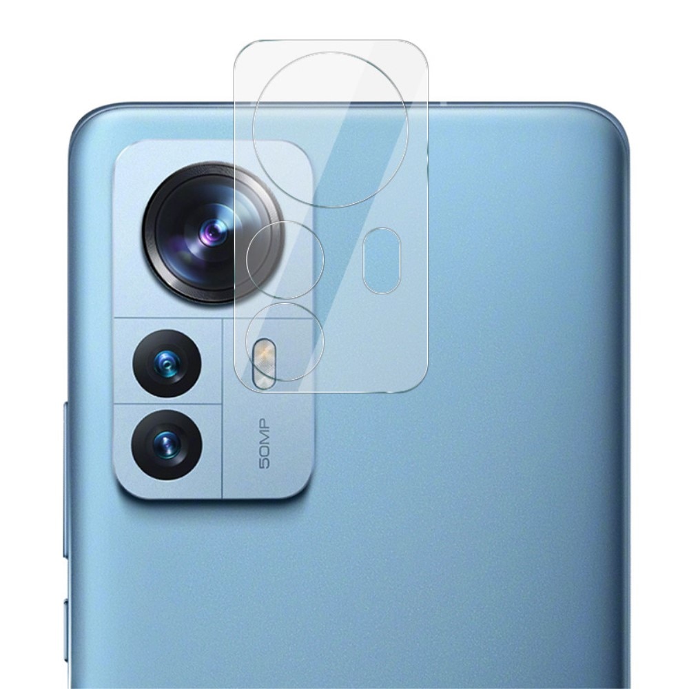 Panssarilasi Kameran Linssinsuoja Xiaomi 12 Pro Kirkas